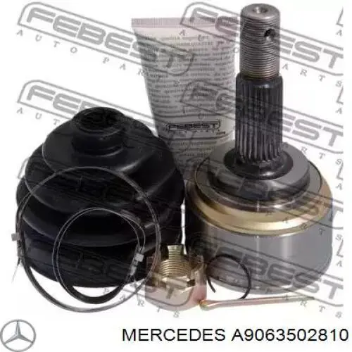  A9063502810 Mercedes