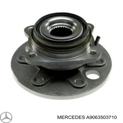 Піввісь задня, ліва A9063503710 Mercedes
