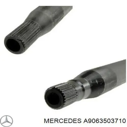 Піввісь задня, ліва Mercedes A9063503710 ціна, від 165.80 USD