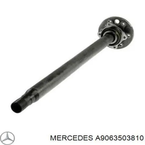 Піввісь задня, права Mercedes A9063503810 ціна, від 118.44 USD