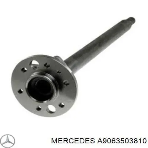 Купити A9063503810 Mercedes Піввісь задня, права