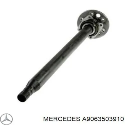 Піввісь задня, ліва Mercedes A9063503910 ціна, від 204.68 USD