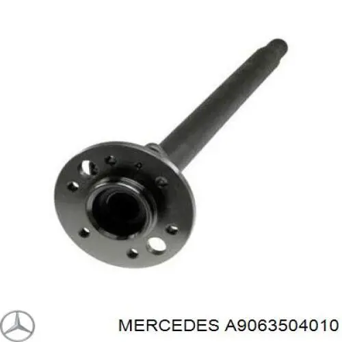 Піввісь задня, права Mercedes A9063504010 ціна, від 88.73 USD