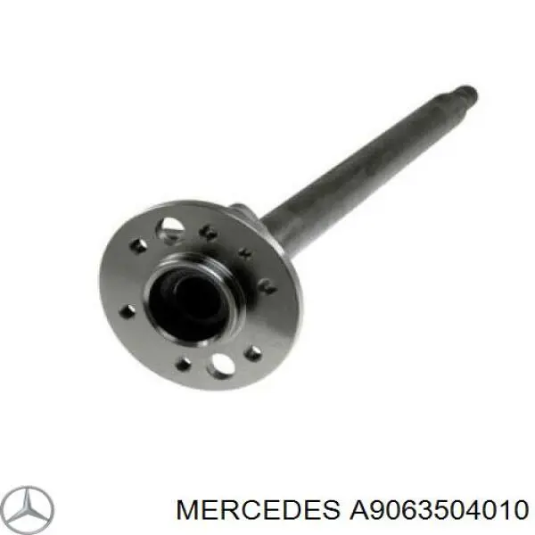 Піввісь задня, права A9063504010 Mercedes