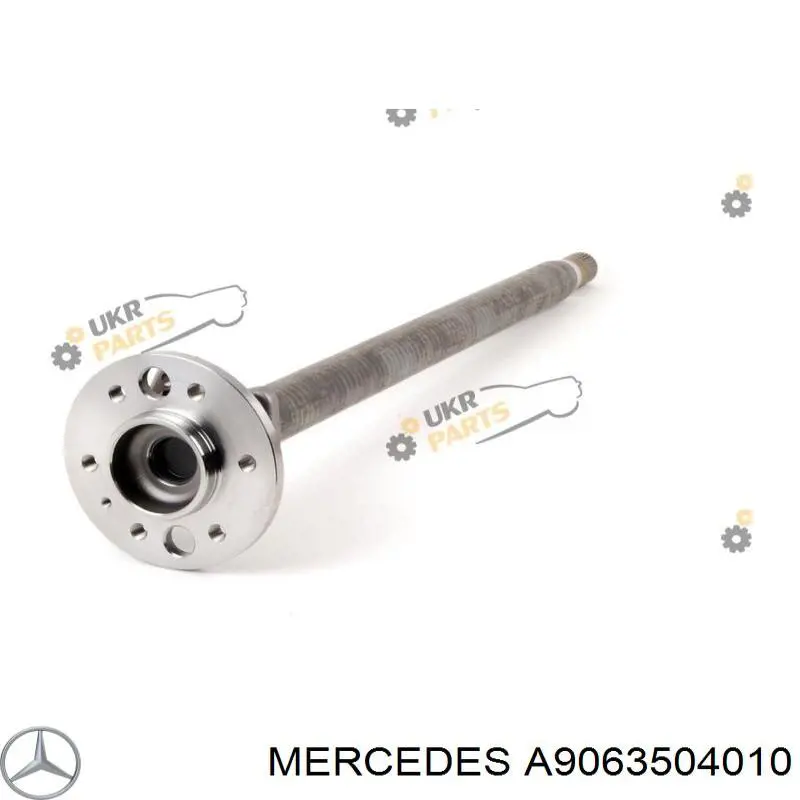 Піввісь задня, права Mercedes A9063504010