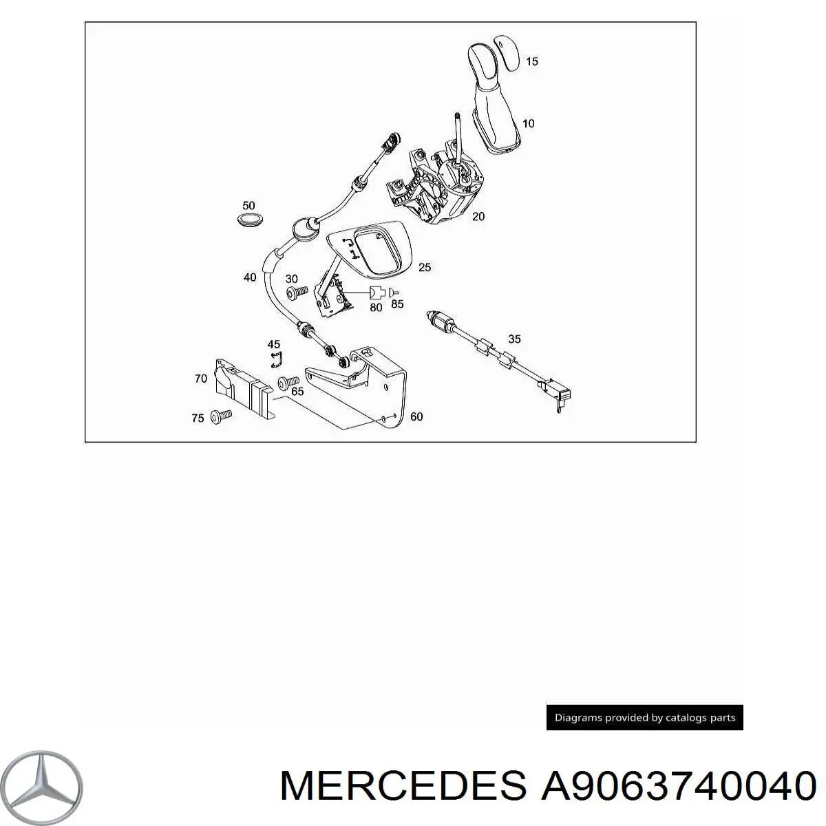  A9063740040 Mercedes