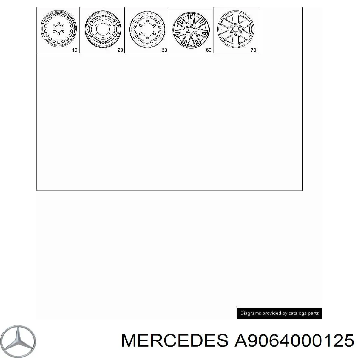  9064000125 Mercedes