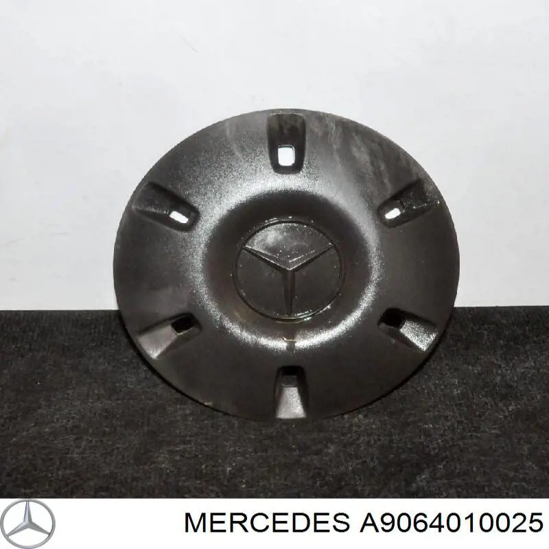 Ковпак колісного диска на Mercedes Sprinter (906)