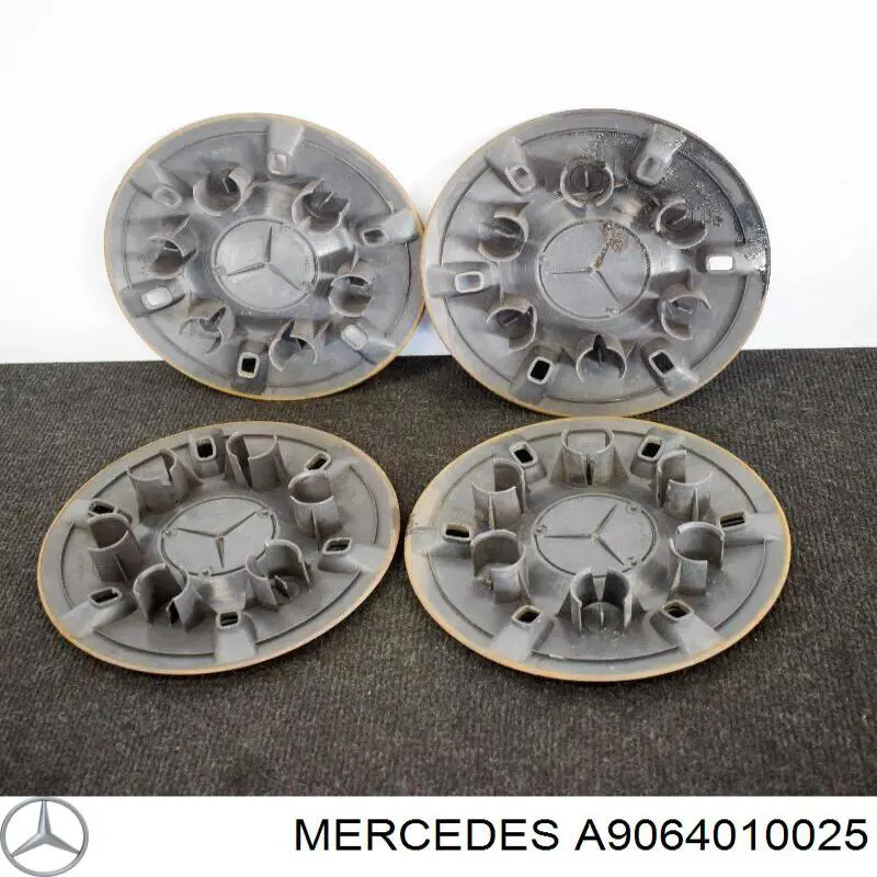 9064010025 Rotweiss Ковпаки на колеса