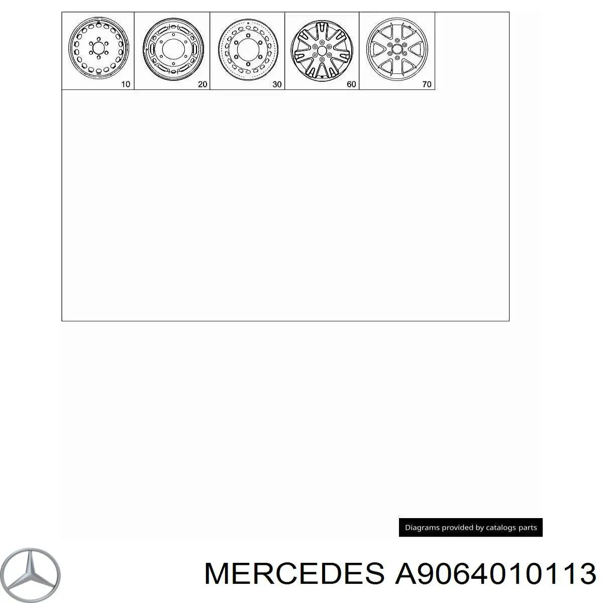A9064010113 Mercedes 