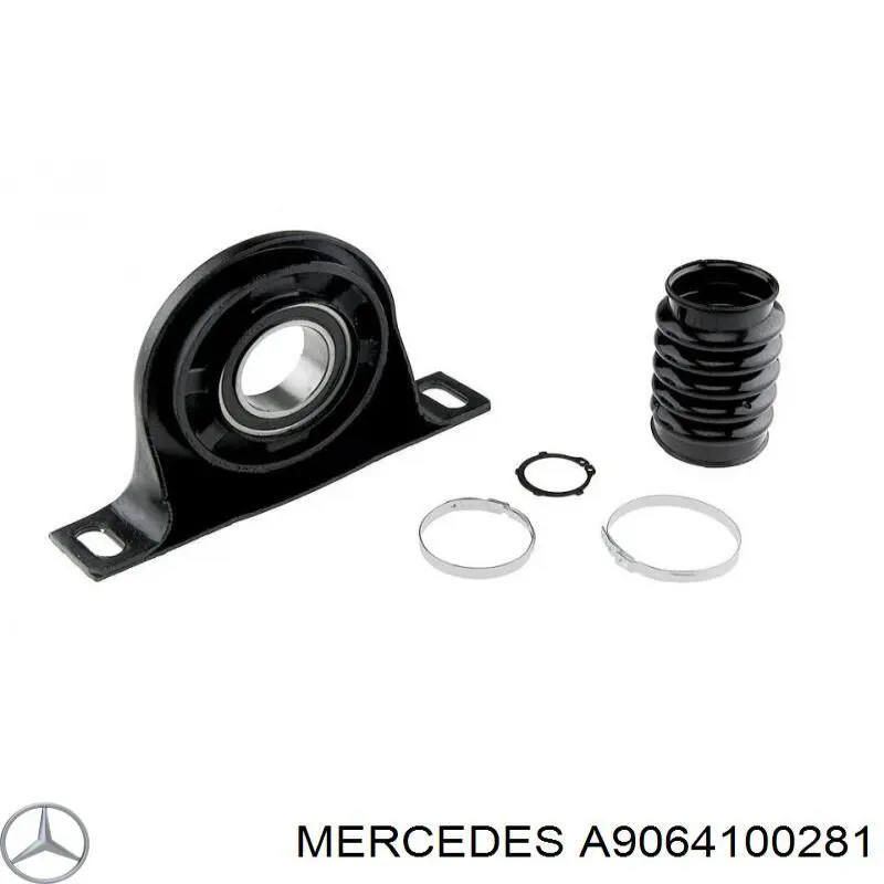 Купити A9064100281 Mercedes Підвісний підшипник карданного валу