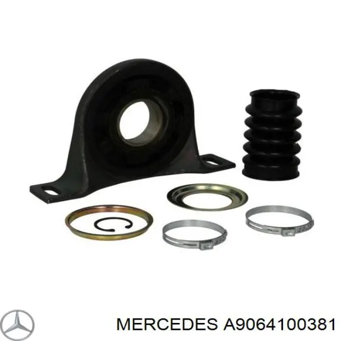 Підвісний підшипник карданного валу A9064100381 Mercedes
