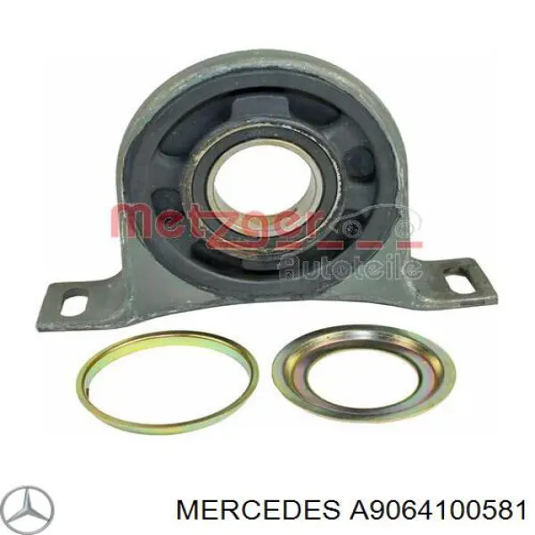 A9064100581 Mercedes Підвісний підшипник карданного валу