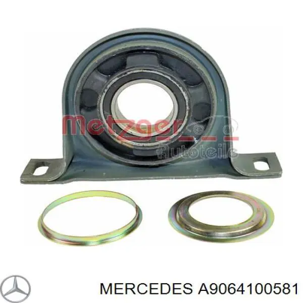 Купити A9064100581 Mercedes Підвісний підшипник карданного валу