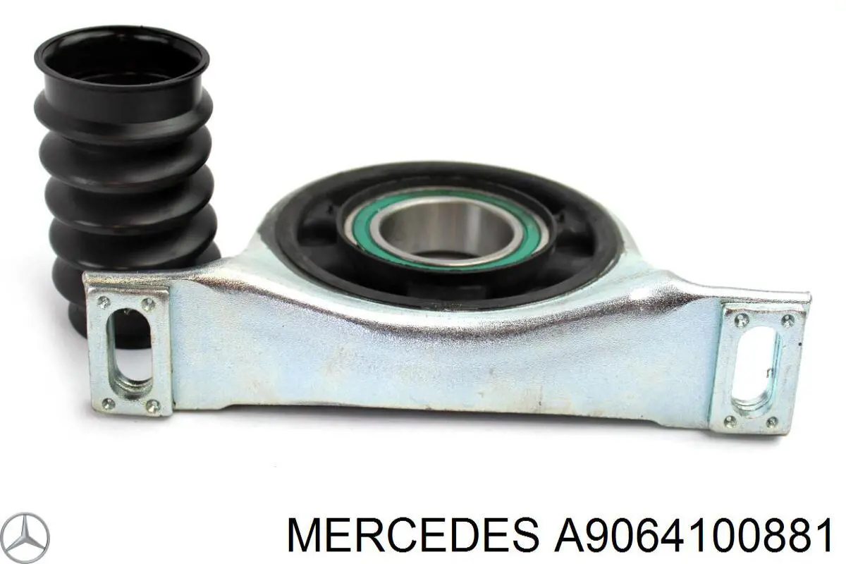 Підвісний підшипник карданного валу Mercedes A9064100881 ціна, від 46.85 USD