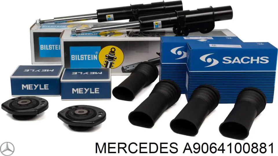 Купити A9064100881 Mercedes Підвісний підшипник карданного валу