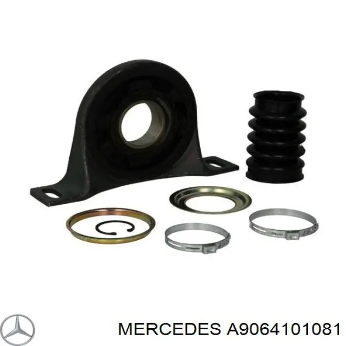 A9064101081 Mercedes підвісний підшипник карданного валу