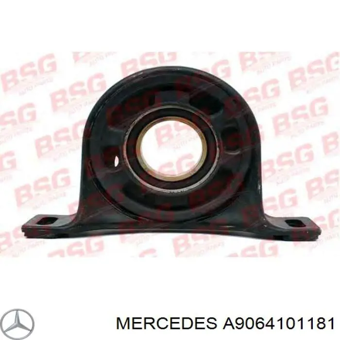 Купити A9064101181 Mercedes Підвісний підшипник карданного валу