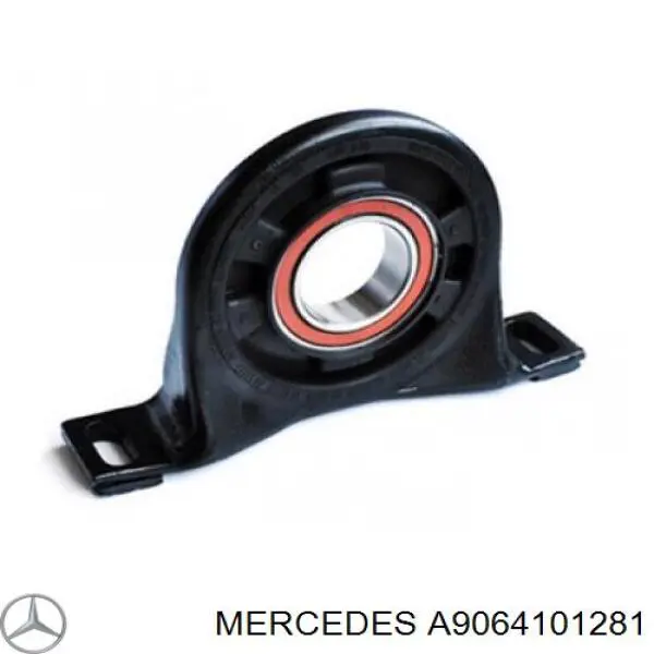 Підвісний підшипник карданного валу Mercedes A9064101281 ціна, від 52.30 USD