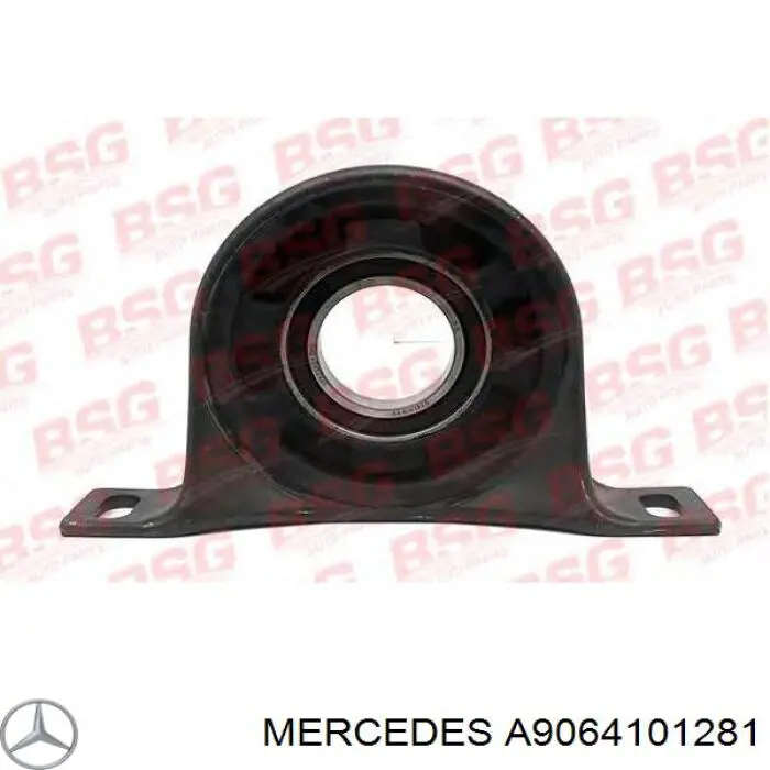 Купити A9064101281 Mercedes Підвісний підшипник карданного валу