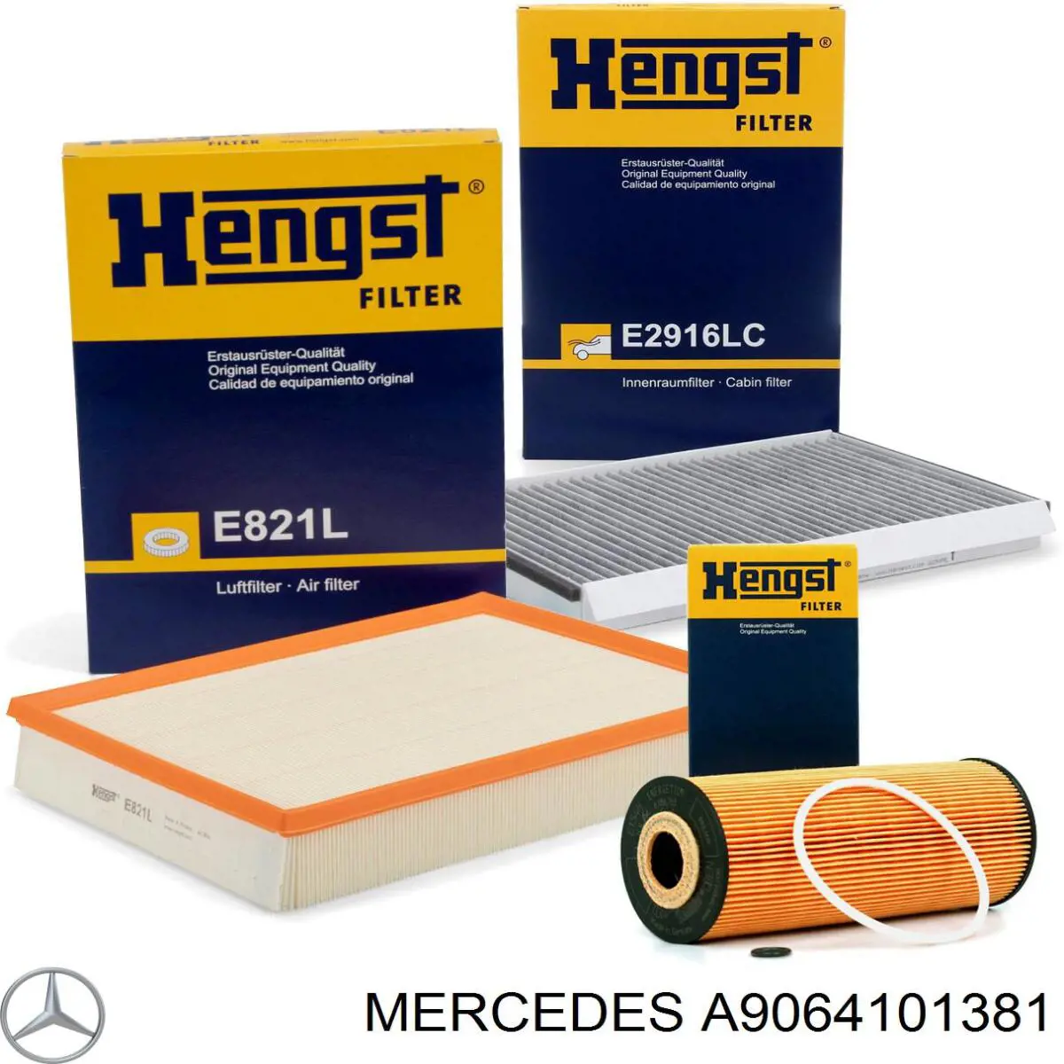 Купити A9064101381 Mercedes Підвісний підшипник карданного валу