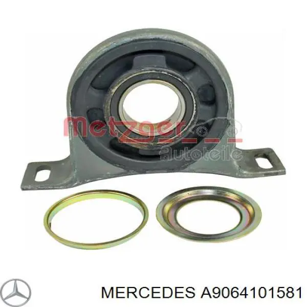 Купити A9064101581 Mercedes Підвісний підшипник карданного валу