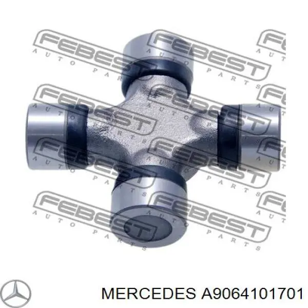 A9064104301 Mercedes Кардан передній