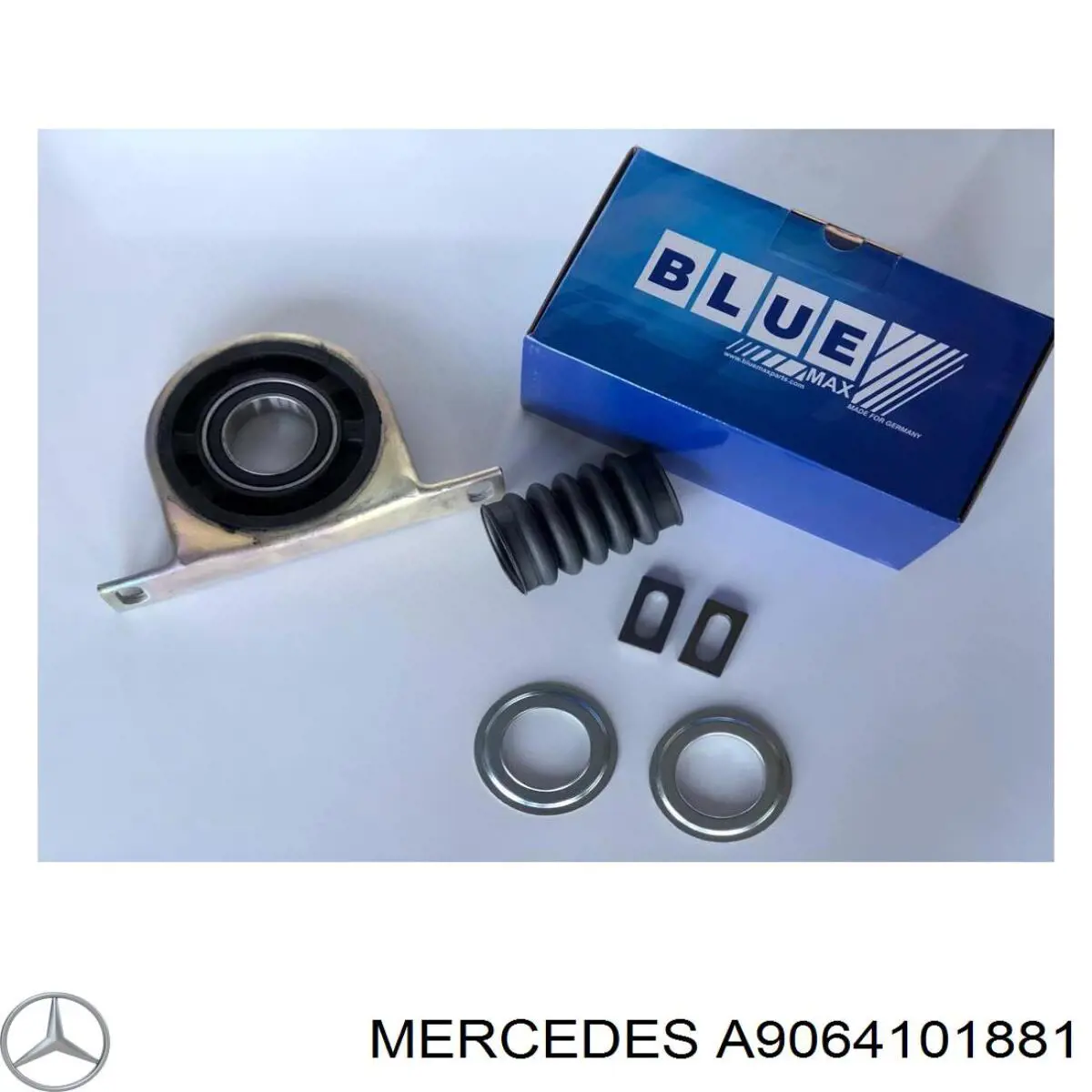 Підвісний підшипник карданного валу Mercedes A9064101881 ціна, від 51.09 USD