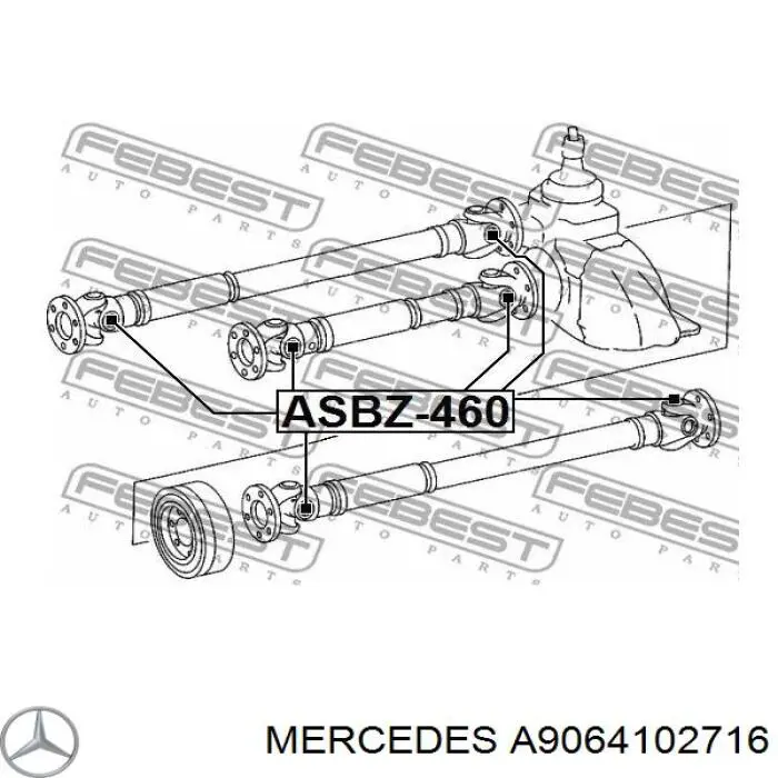  A906410271680 Mercedes