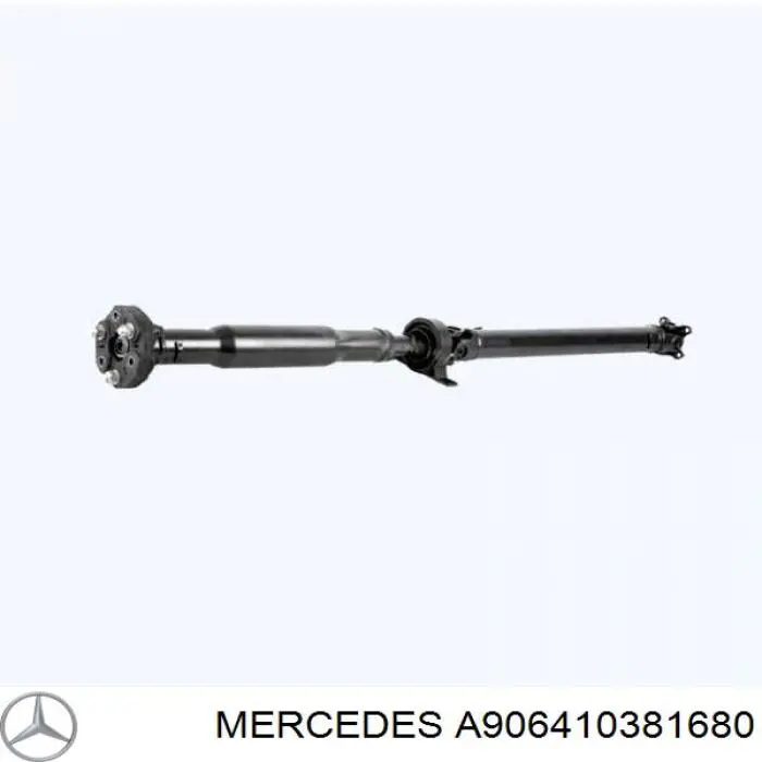 A9064103816 Mercedes Вал карданний основний заднього моста