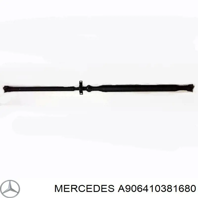 Купити A9064103816 Mercedes Кардан задній