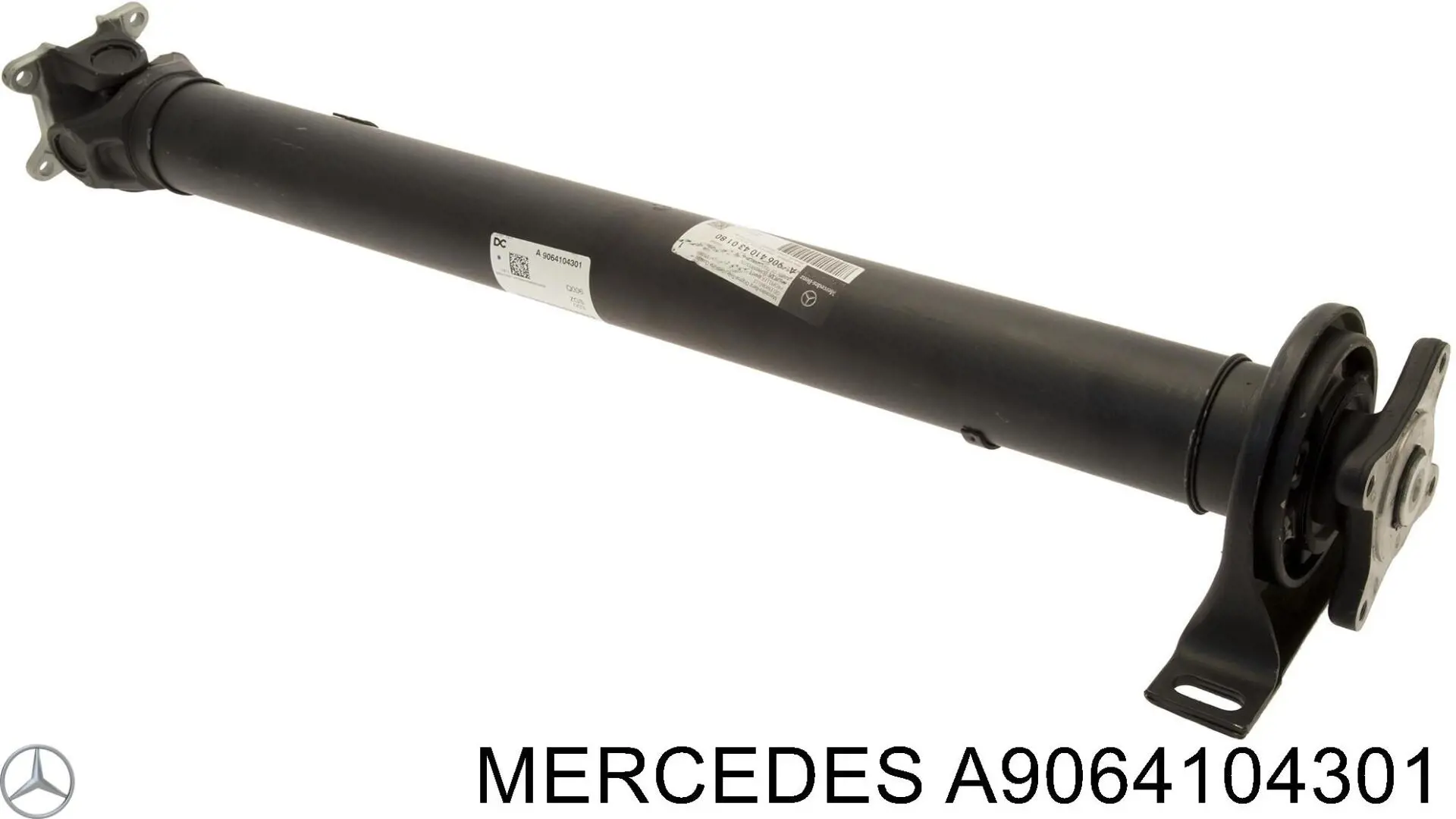 Вал карданний переднього моста Mercedes A9064104301 ціна, від 104.88 USD