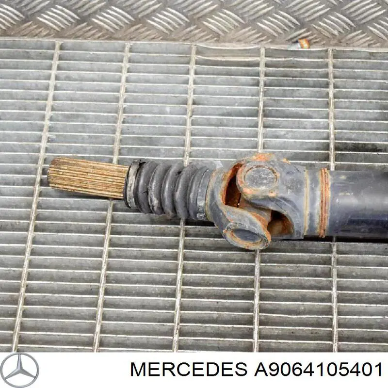 Купити A9064105401 Mercedes Вал карданний задній, передня частина
