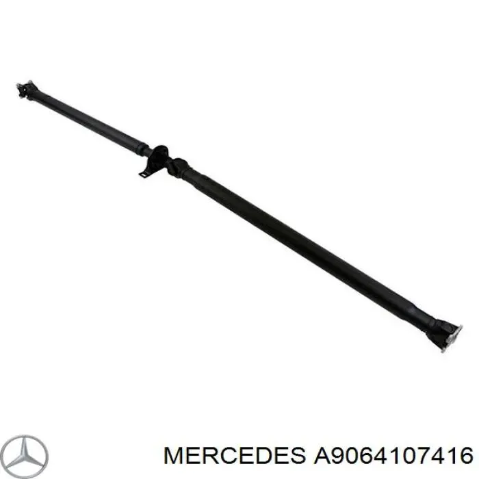 Вал карданний задній, у зборі Mercedes A9064107416 ціна, від 190.04 USD