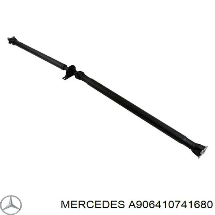 Вал карданний задній, у зборі Mercedes A9064100906 ціна, від 190.04 USD