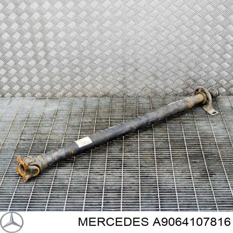 Купити A9064107816 Mercedes Кардан задній