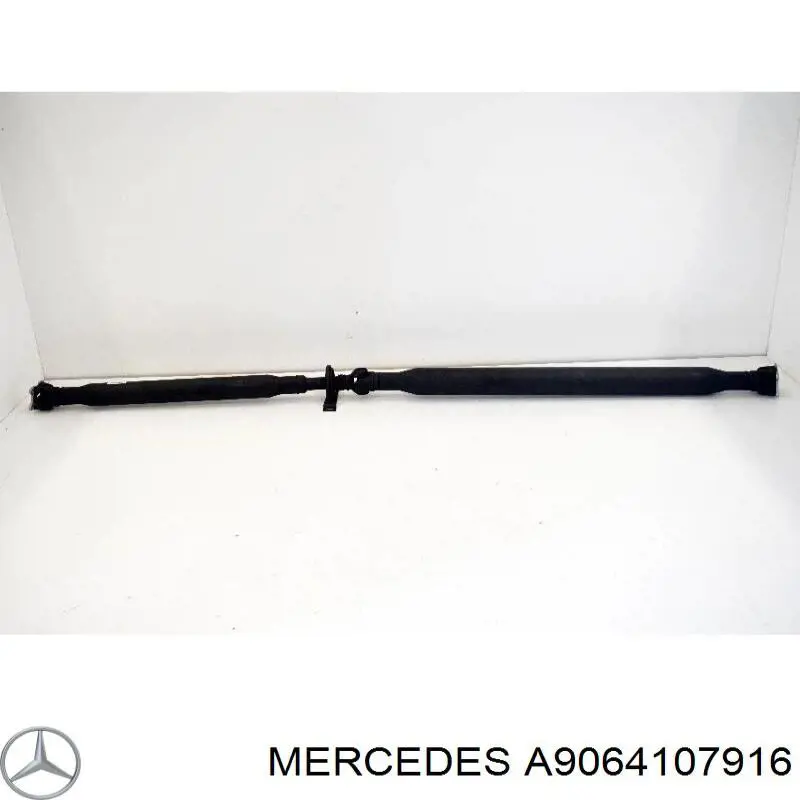 Вал карданний задній, задня частина Mercedes A9064107916 ціна, від 127.82 USD