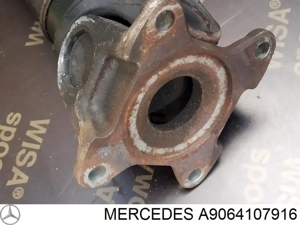 Купити A9064107916 Mercedes Вал карданний задній, задня частина