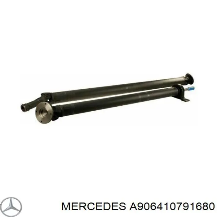 Вал карданний задній, задня частина Mercedes A9064102716