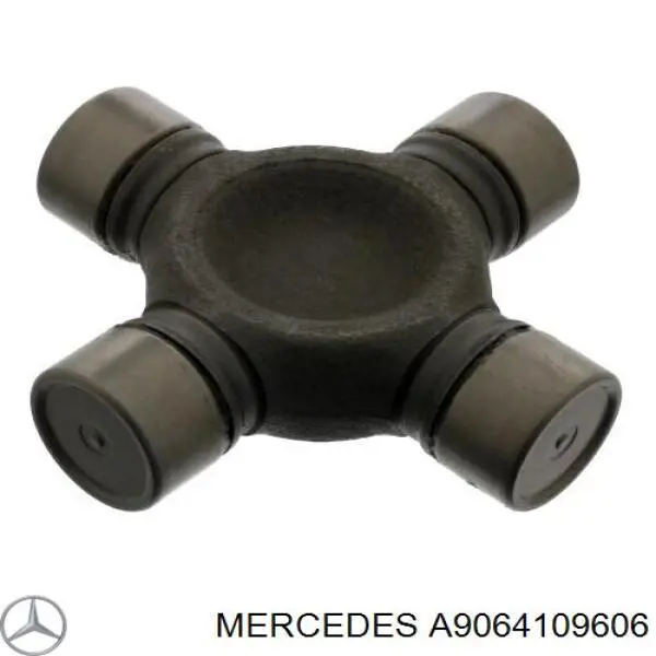 Купити A9064109606 Mercedes Кардан задній