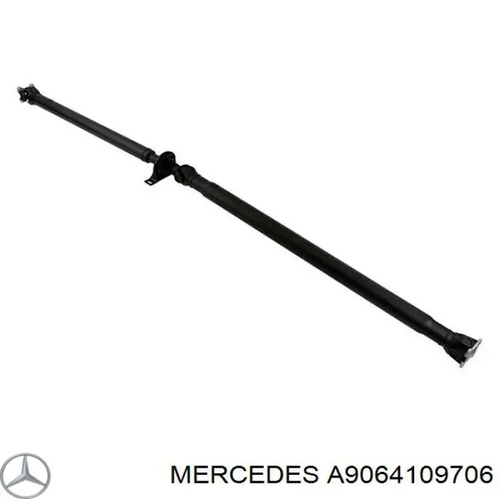 Вал карданний задній, у зборі Mercedes A9064109706 ціна, від 190.04 USD