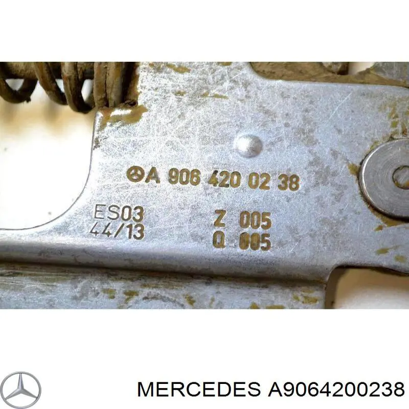 A906420023864 Mercedes 