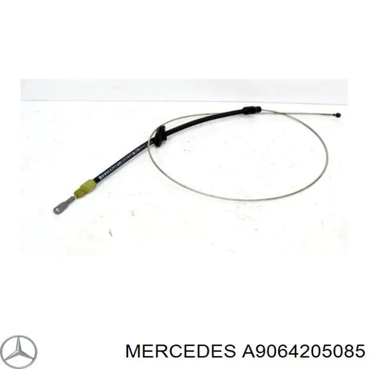 Трос стоянкового гальма передній Mercedes A9064205085 ціна, від 7.51 USD