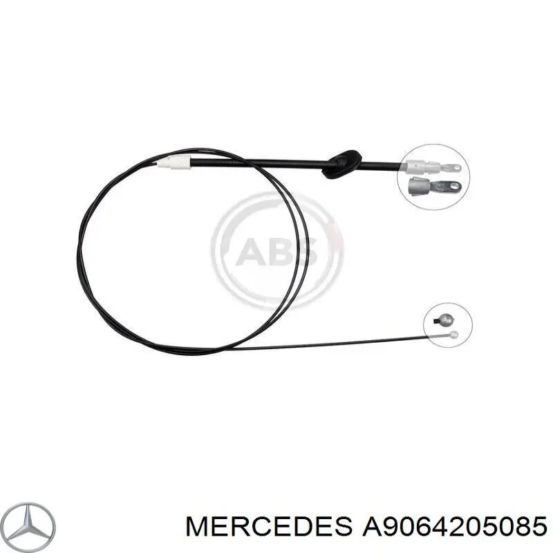 A9064205085 Mercedes трос ручного гальма передній
