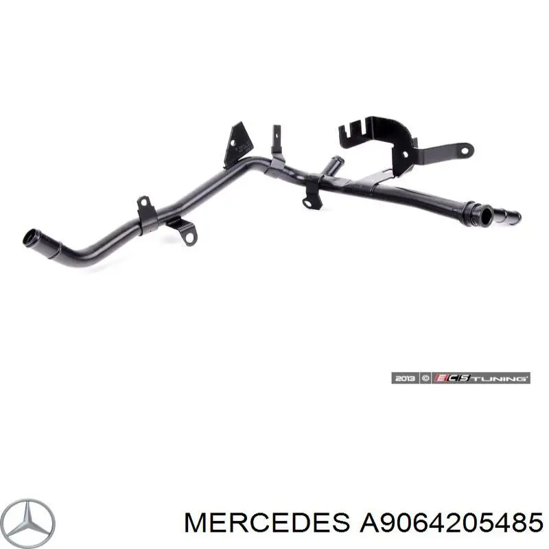 A9064202685 Mercedes трос ручного гальма передній