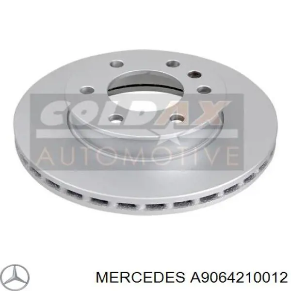Купити A9064210012 Mercedes Ротор гальмівний