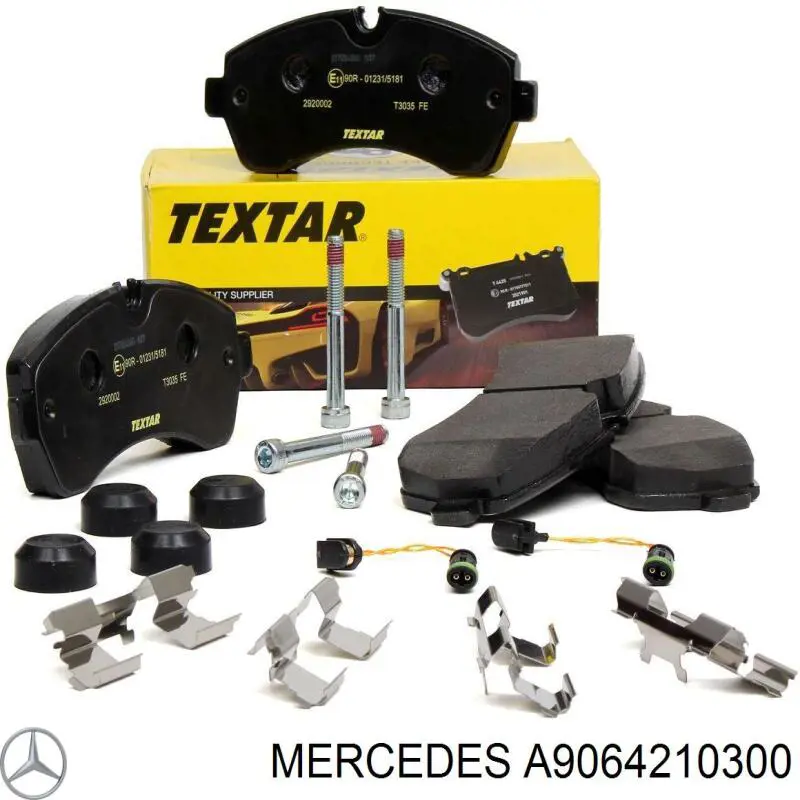 Гальмівні колодки Mercedes A9064210300 ціна, від 27.41 USD