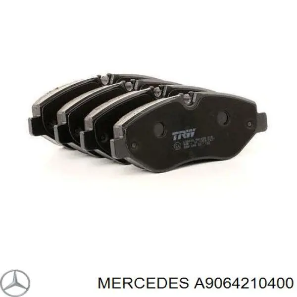 A9064210400 Mercedes колодки гальмівні передні, дискові