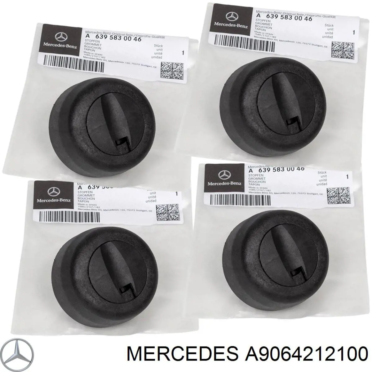 Купити A9064212100 Mercedes 