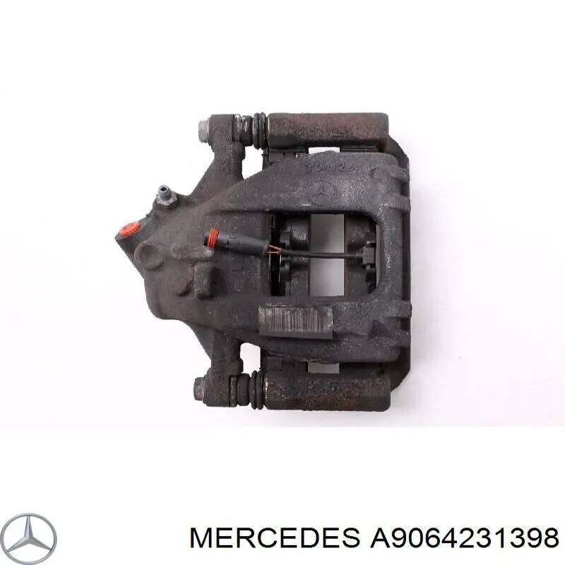 A9064231398 Mercedes супорт гальмівний задній лівий